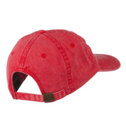 Cinco De Mayo Embroidered Washed Cap