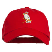 Image of Cockatoo Embroidered Pet Spun Cap