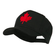 Canada's Maple Leaf Embroidered Cap