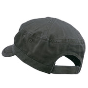 Captain Embroidered Enzyme Army Cap