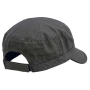 Captain Embroidered Enzyme Army Cap