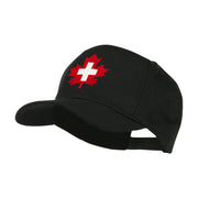 Canada's EMT Medical Maple Leaf Embroidered Cap