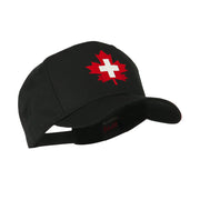 Canada's EMT Medical Maple Leaf Embroidered Cap