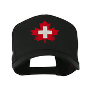 Canada's EMT Medical Maple Leaf Embroidered Cap