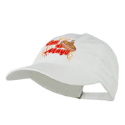 Cinco De Mayo Embroidered Washed Cap