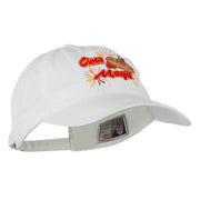 Cinco De Mayo Embroidered Washed Cap