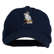 Image of Cockatoo Embroidered Pet Spun Cap