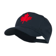 Canada's Maple Leaf Embroidered Cap