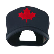 Canada's Maple Leaf Embroidered Cap