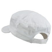 Captain Embroidered Enzyme Army Cap