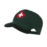 Canada's EMT Medical Maple Leaf Embroidered Cap