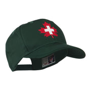 Canada's EMT Medical Maple Leaf Embroidered Cap