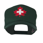 Canada's EMT Medical Maple Leaf Embroidered Cap