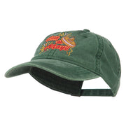 Cinco De Mayo Embroidered Washed Cap