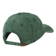 Cinco De Mayo Embroidered Washed Cap