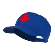 Canada's Maple Leaf Embroidered Cap