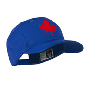 Canada's Maple Leaf Embroidered Cap