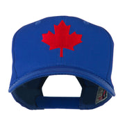 Canada's Maple Leaf Embroidered Cap