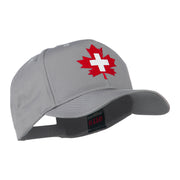 Canada's EMT Medical Maple Leaf Embroidered Cap