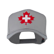 Canada's EMT Medical Maple Leaf Embroidered Cap