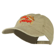 Cinco De Mayo Embroidered Washed Cap