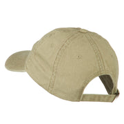 Cinco De Mayo Embroidered Washed Cap