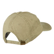 Cinco De Mayo Embroidered Washed Cap