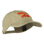 Cinco De Mayo Embroidered Washed Cap