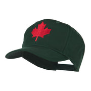 Canada's Maple Leaf Embroidered Cap