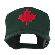 Canada's Maple Leaf Embroidered Cap