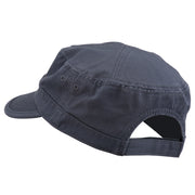 Captain Embroidered Enzyme Army Cap