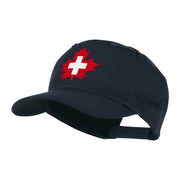 Canada's EMT Medical Maple Leaf Embroidered Cap