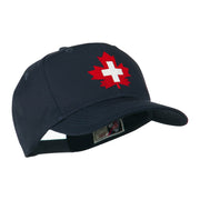 Canada's EMT Medical Maple Leaf Embroidered Cap