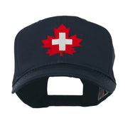 Canada's EMT Medical Maple Leaf Embroidered Cap