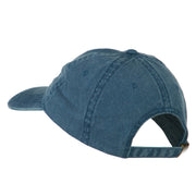 Cinco De Mayo Embroidered Washed Cap