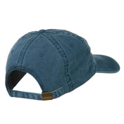 Cinco De Mayo Embroidered Washed Cap