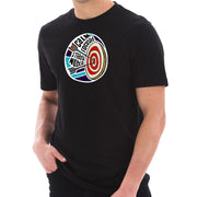 Calm and Focused Archery Graphic Design Short Sleeve Cotton Jersey T-Shirt