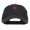 Mini 100 Percent Embroidered Low Cap