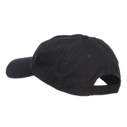 Mini 100 Percent Embroidered Low Cap