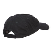 Mini 100 Percent Embroidered Low Cap