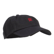 Mini 100 Percent Embroidered Low Cap