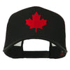 Canada's Maple Leaf Embroidered Mesh Back Cap