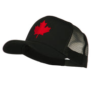 Canada's Maple Leaf Embroidered Mesh Back Cap