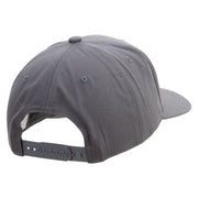 Lineal Dog and Cat Embroidered Solid Cotton Twill Prostyle Cap