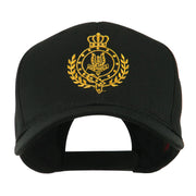 Canadian Air Force Badge Outline Embroidered Cap