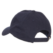 Chess Pawn Embroidered Unstructured Cap