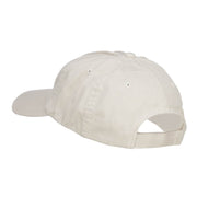 Mini 100 Percent Embroidered Low Cap