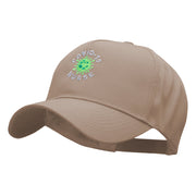 Covid Nurse Embroidered Cotton Twill Cap