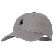 Chess Pawn Embroidered Unstructured Cap