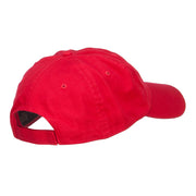 Mini 100 Percent Embroidered Low Cap